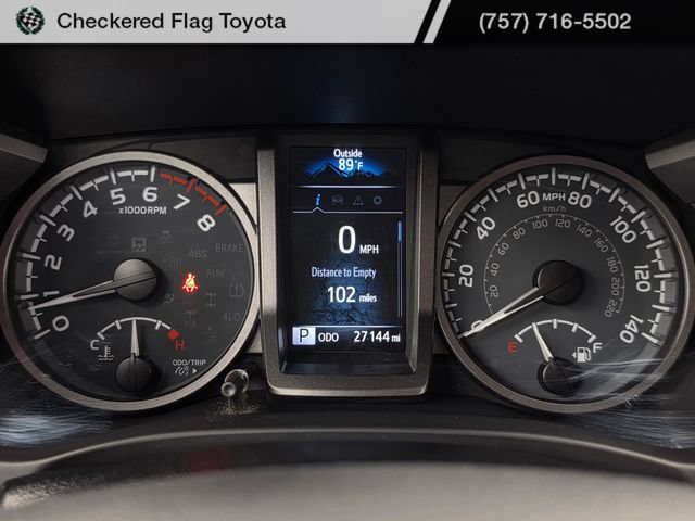 Used 2023 Toyota Tacoma TRD Off-Road w/ Technology Package AWD/4WD image 19