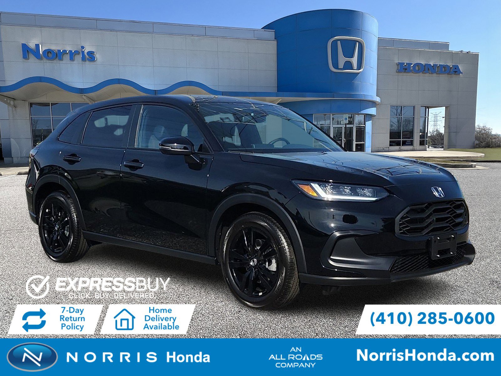 New 2026 Honda HR-V Sport