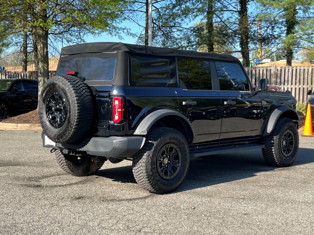 Used 2022 Ford Bronco Wildtrak AWD/4WD image 7