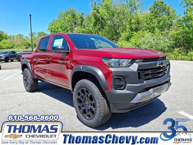 New 2026 Chevrolet Colorado Trail Boss AWD/4WD image 1