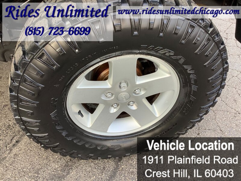 Used 2010 Jeep Wrangler Sport AWD/4WD image 31