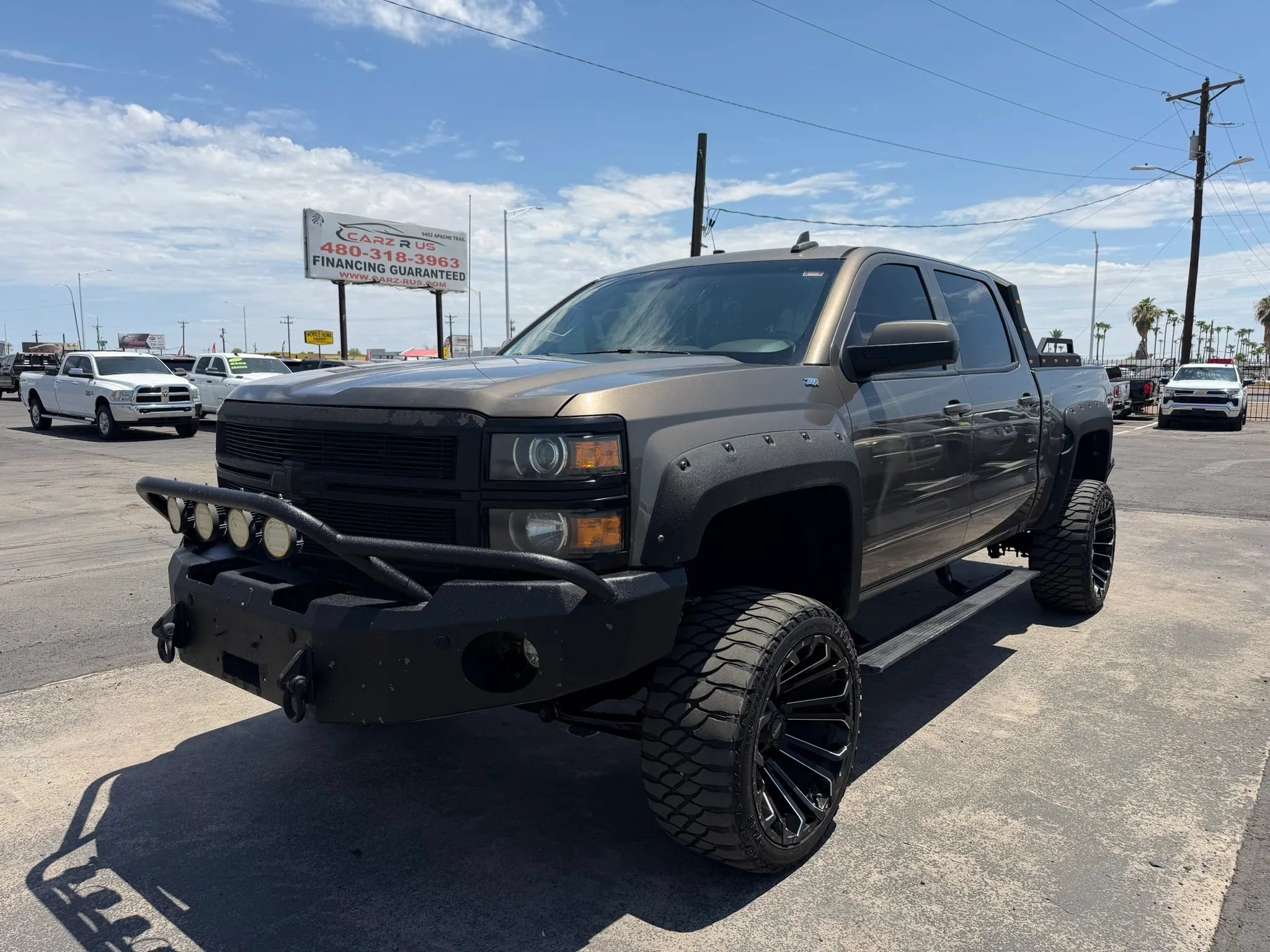 Used 2015 Chevrolet Silverado 1500 LT w/ All Star Edition AWD/4WD image 2