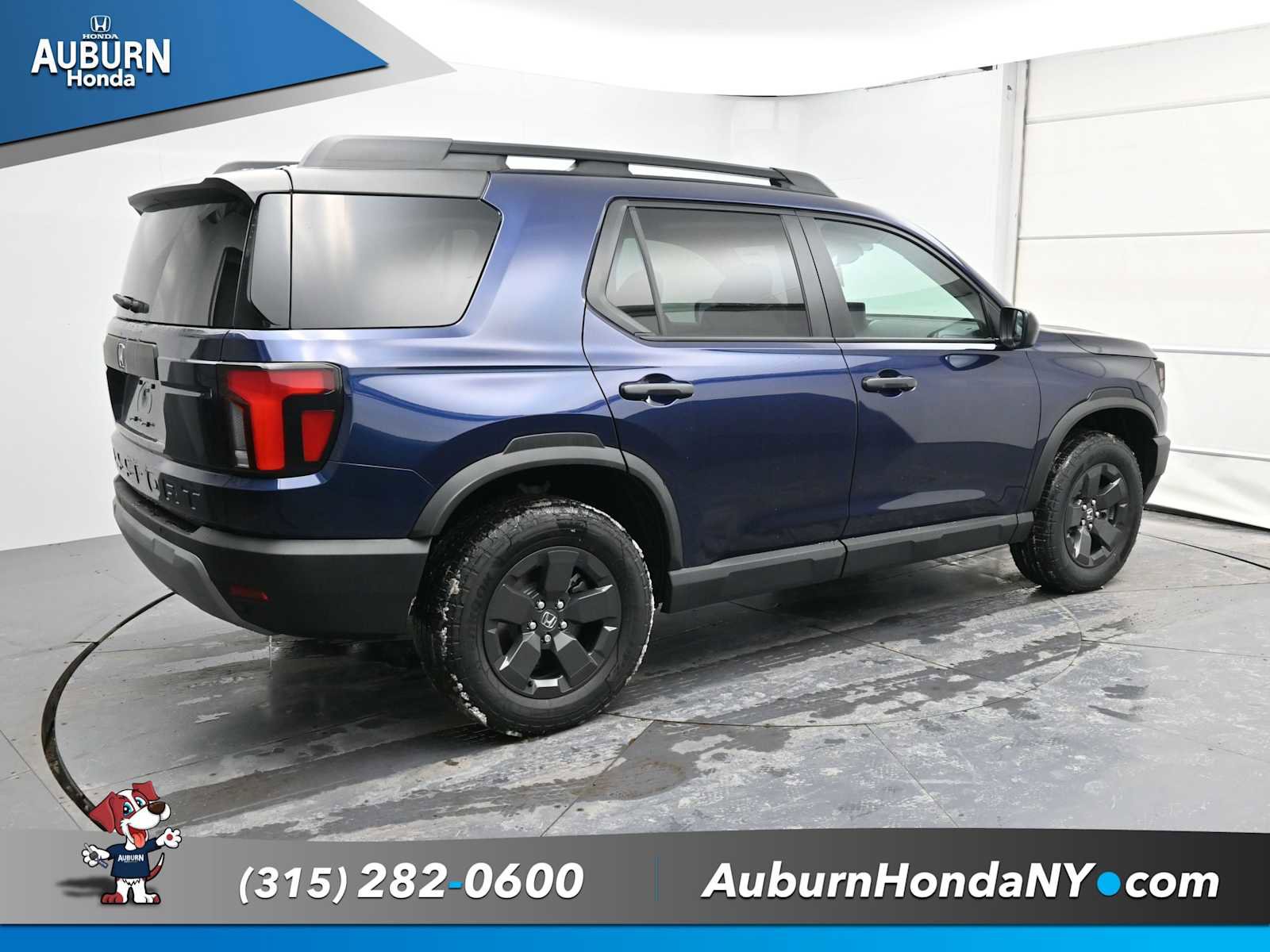 New 2026 Honda Passport RTL image 13