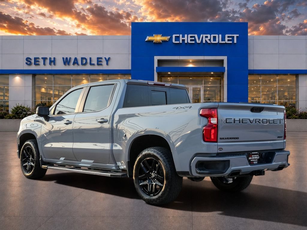 Used 2025 Chevrolet Silverado 1500 RST w/ RST All Star Premium Package AWD/4WD image 5