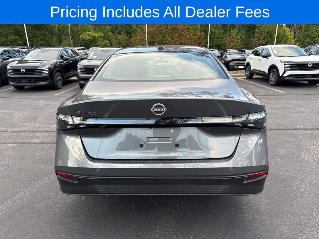 New 2027 Nissan Sentra SV w/ Floor Mat Package FWD image 5