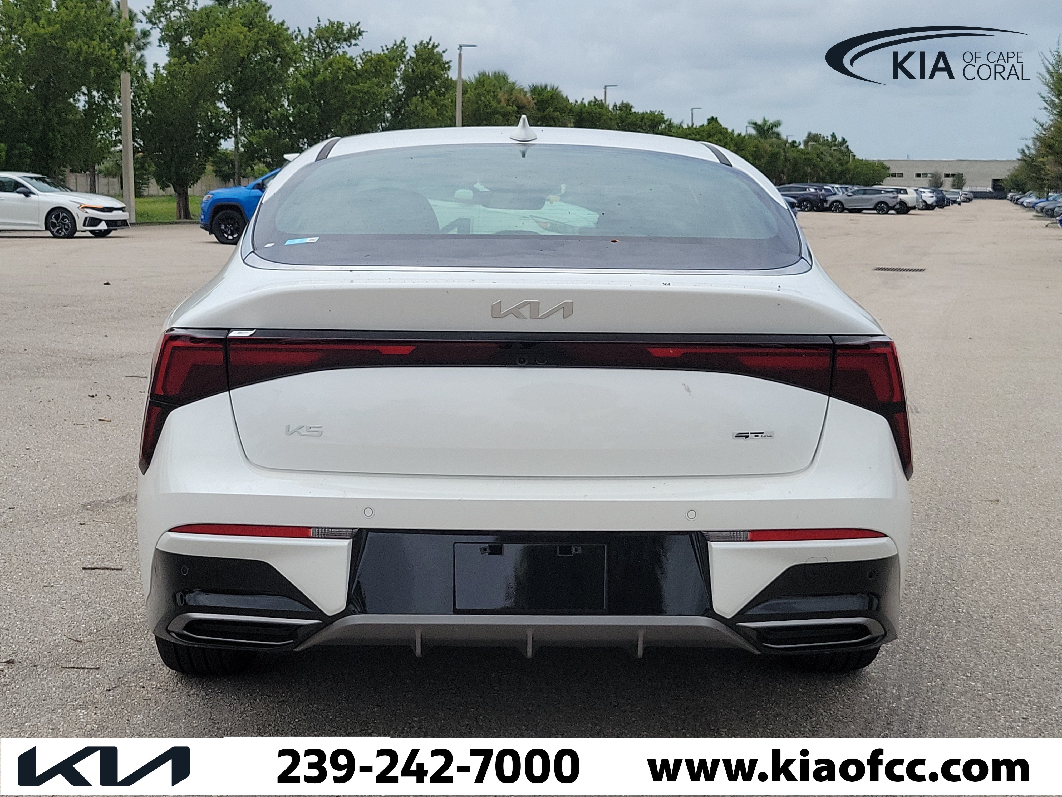 New 2026 Kia K5 GT-Line FWD image 5