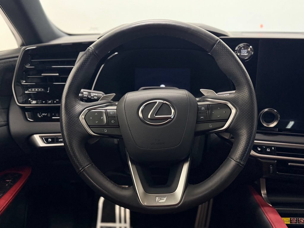 Used 2024 Lexus RX 350 F Sport w/ Convenience Package AWD/4WD image 15