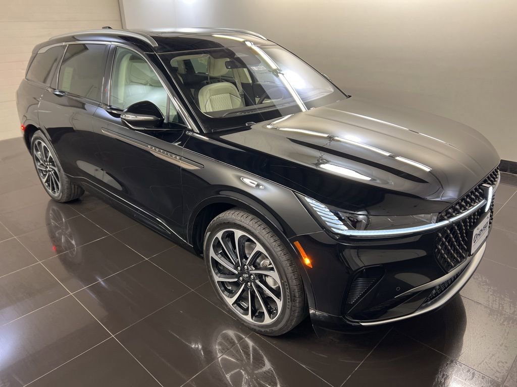 New 2026 Lincoln Nautilus Black Label AWD/4WD video 1