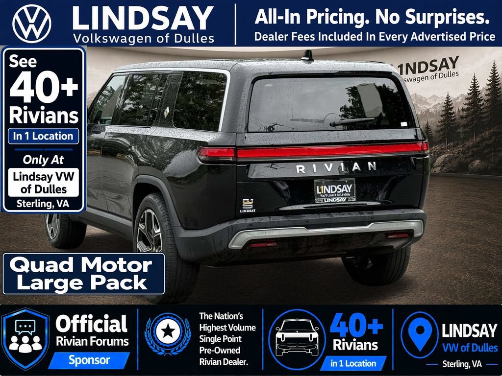 Used 2023 Rivian R1S Adventure AWD/4WD image 5