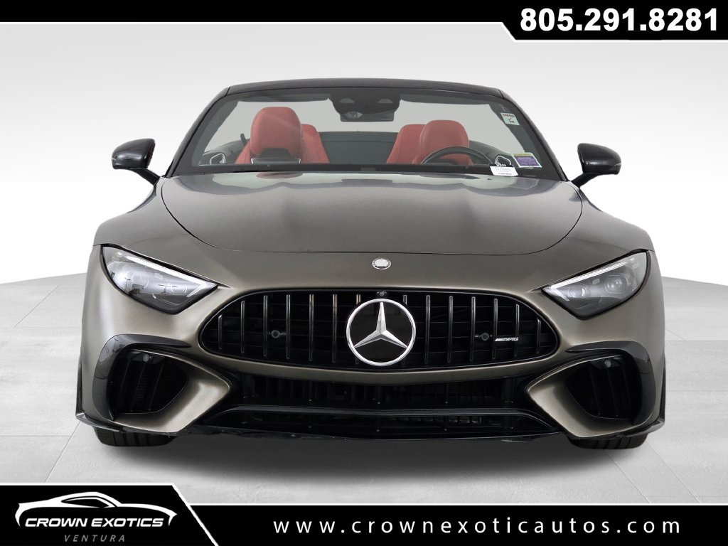 Used 2023 Mercedes-Benz SL 63 AMG 4MATIC w/ Driver Assistance Package image 4