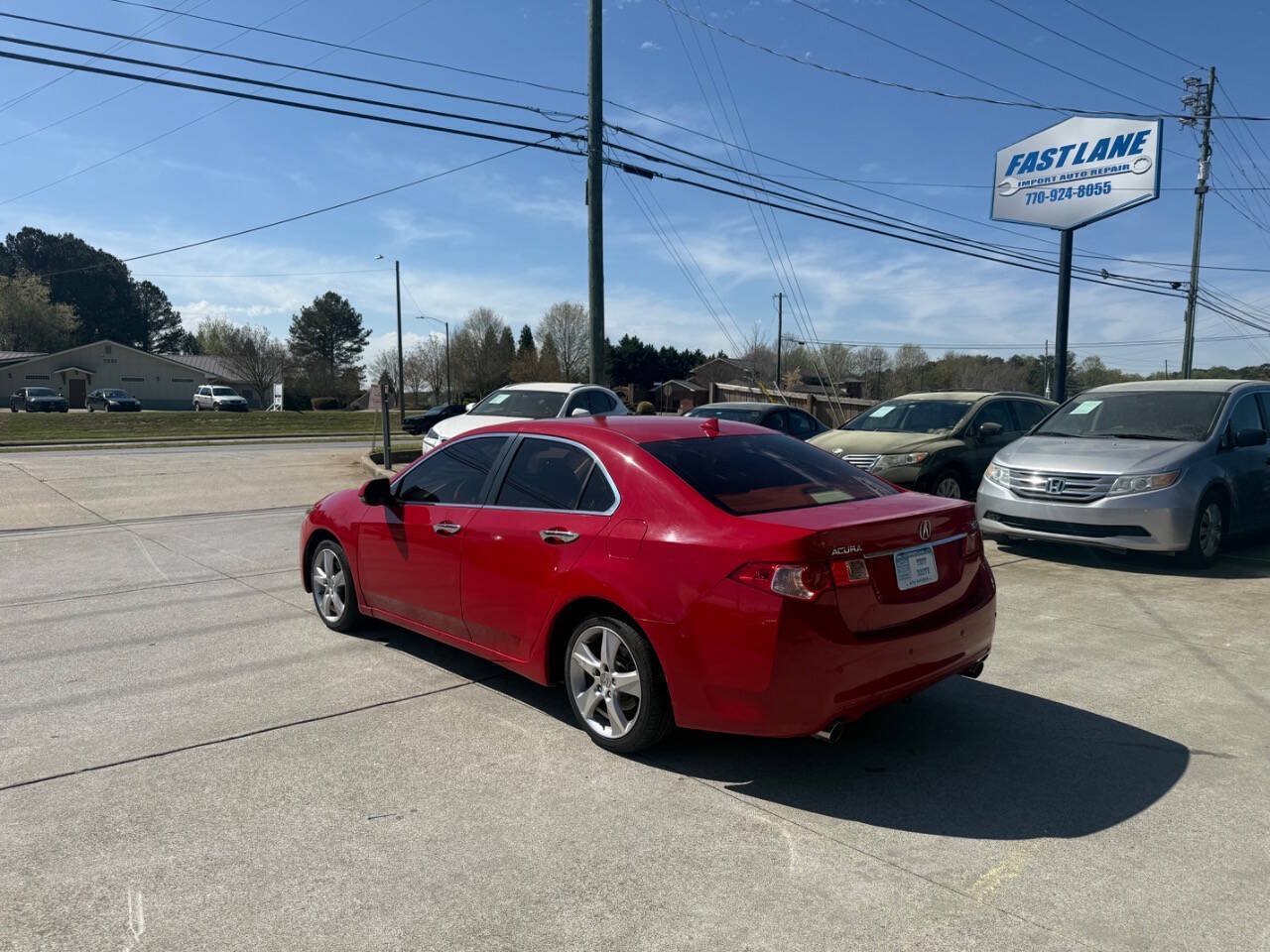 Used 2014 Acura TSX w/ Technology Package FWD image 5