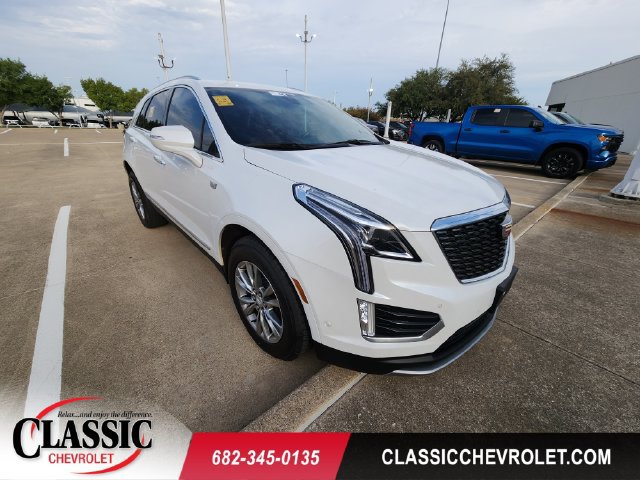 Used 2021 Cadillac XT5 Premium Luxury