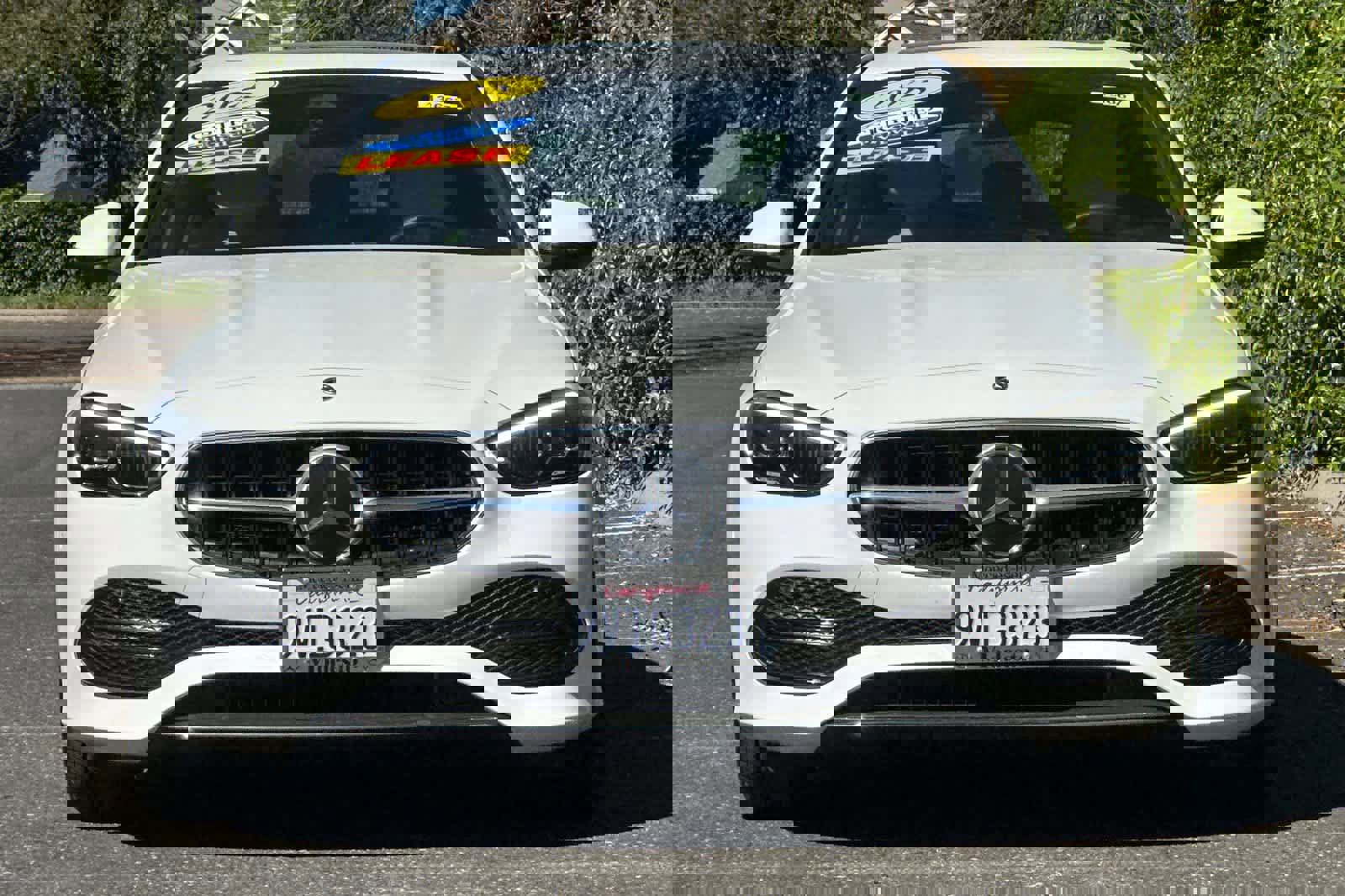 Certified 2025 Mercedes-Benz C 300 4MATIC Sedan image 8