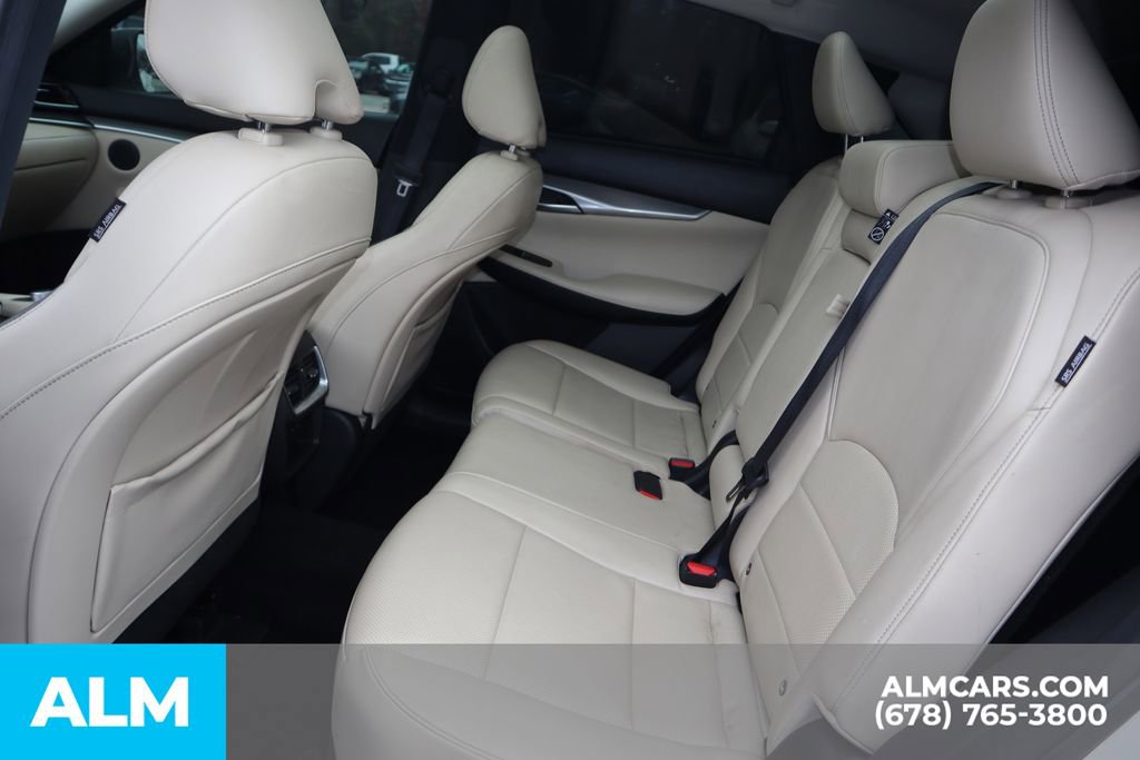Used 2022 INFINITI QX50 Luxe image 17
