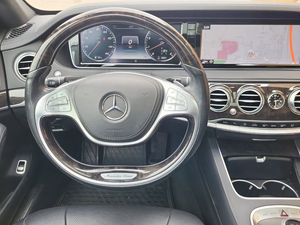 Used 2015 Mercedes-Benz S 550 4MATIC Sedan image 25
