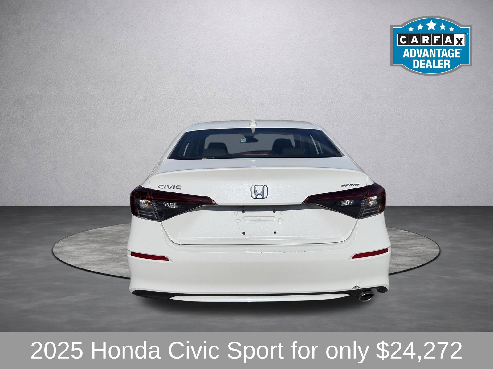 Used 2025 Honda Civic Sport image 7