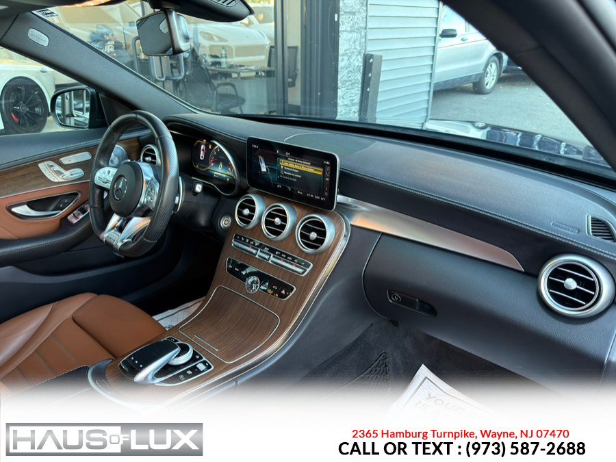 Used 2020 Mercedes-Benz C 43 AMG 4MATIC Sedan w/ Multimedia Package image 19