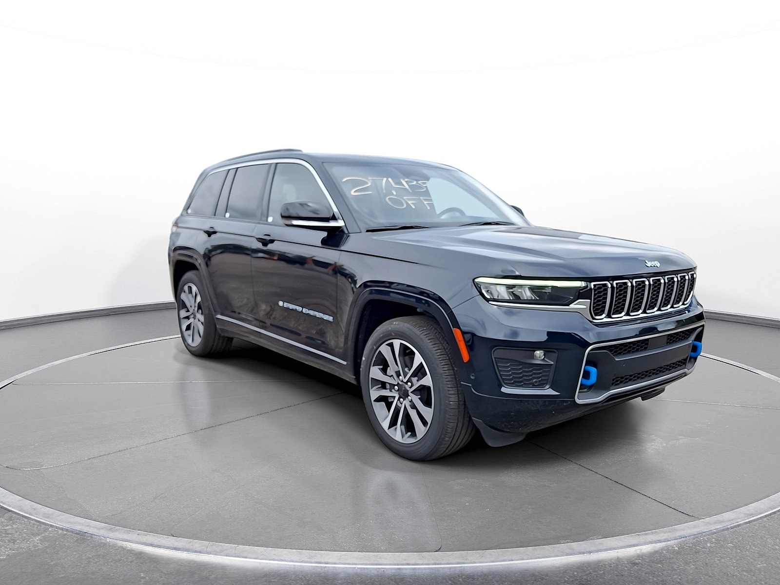 New 2024 Jeep Grand Cherokee Overland w/ Luxury Tech Group IV AWD/4WD image 2