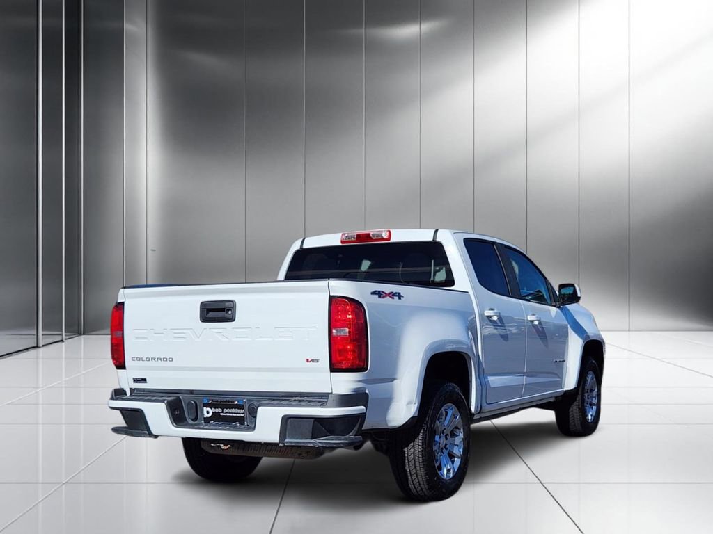 Used 2021 Chevrolet Colorado LT image 24