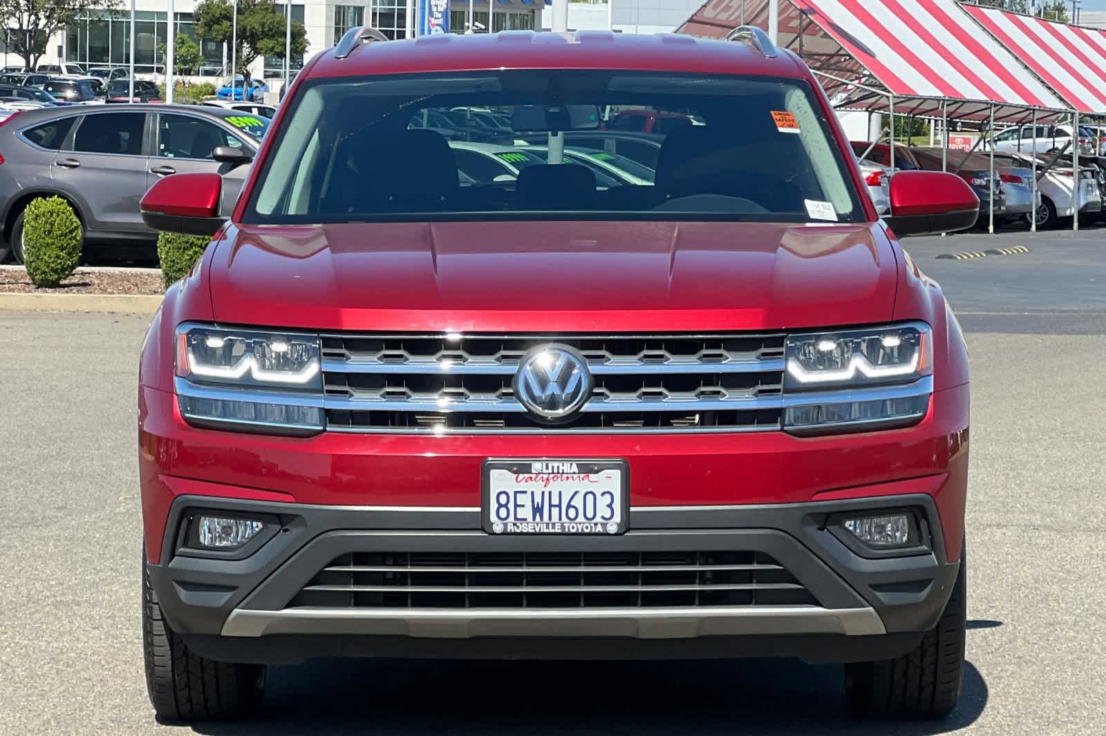 Used 2018 Volkswagen Atlas SE FWD image 10