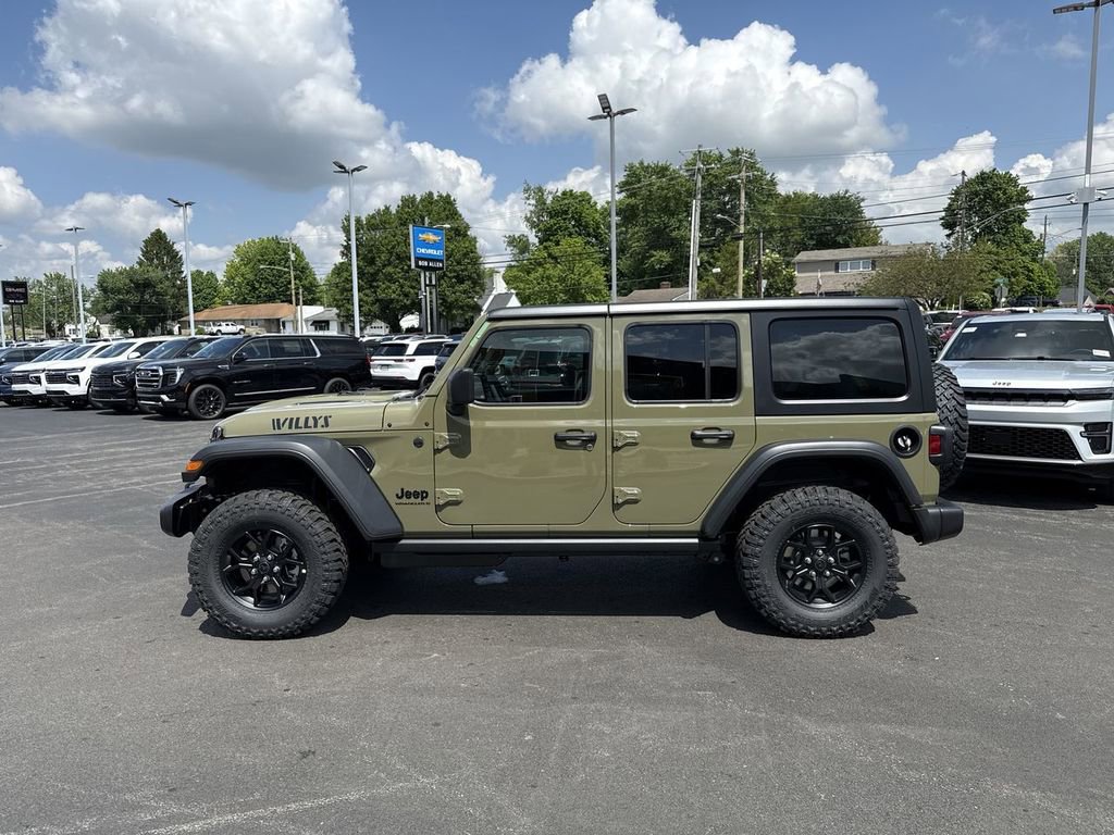 New 2026 Jeep Wrangler Unlimited Sport AWD/4WD image 11