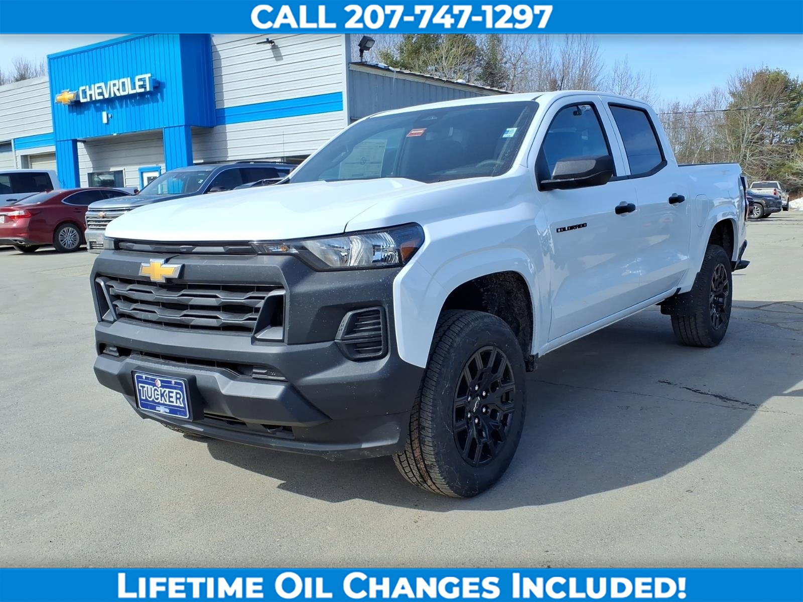 New 2026 Chevrolet Colorado W/T w/ WT Custom Package image 1