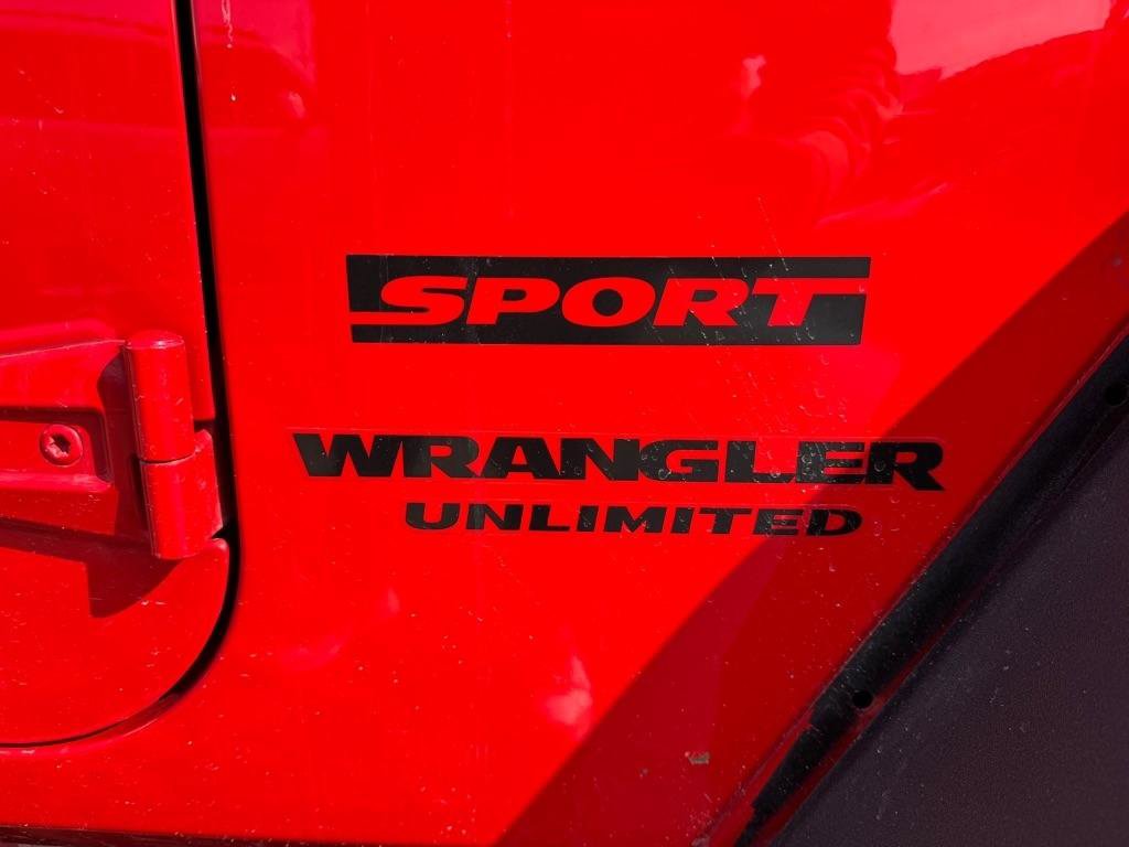 Used 2017 Jeep Wrangler Unlimited Sport w/ Quick Order Package 24S image 19