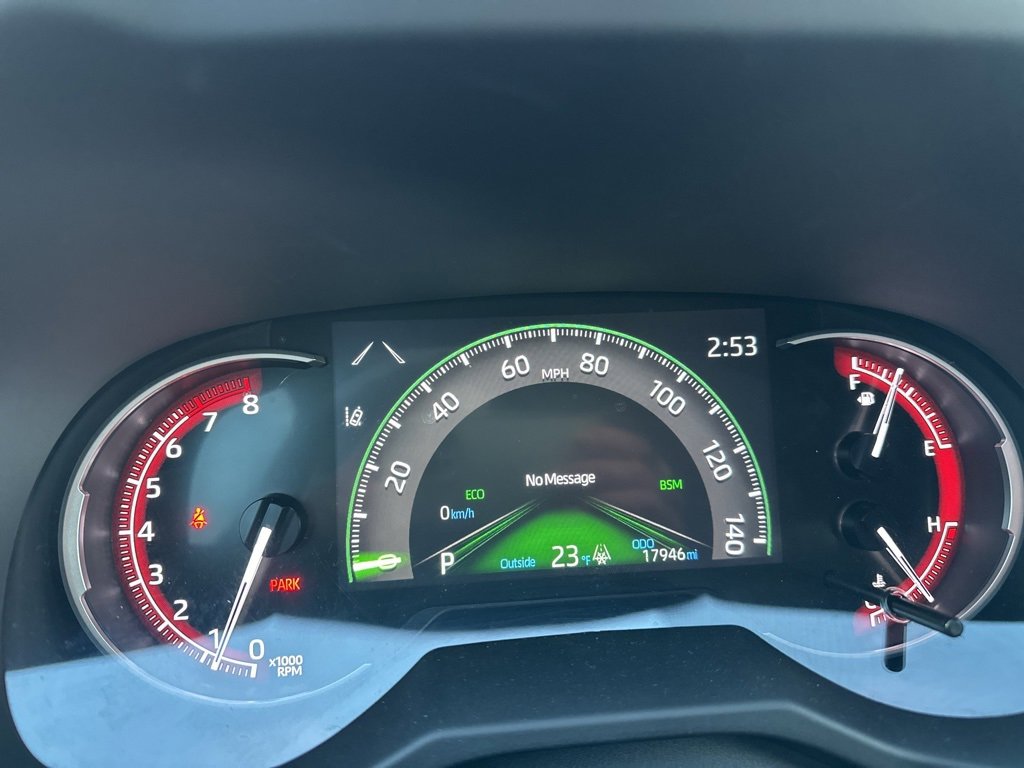 Certified 2025 Toyota RAV4 XLE image 8