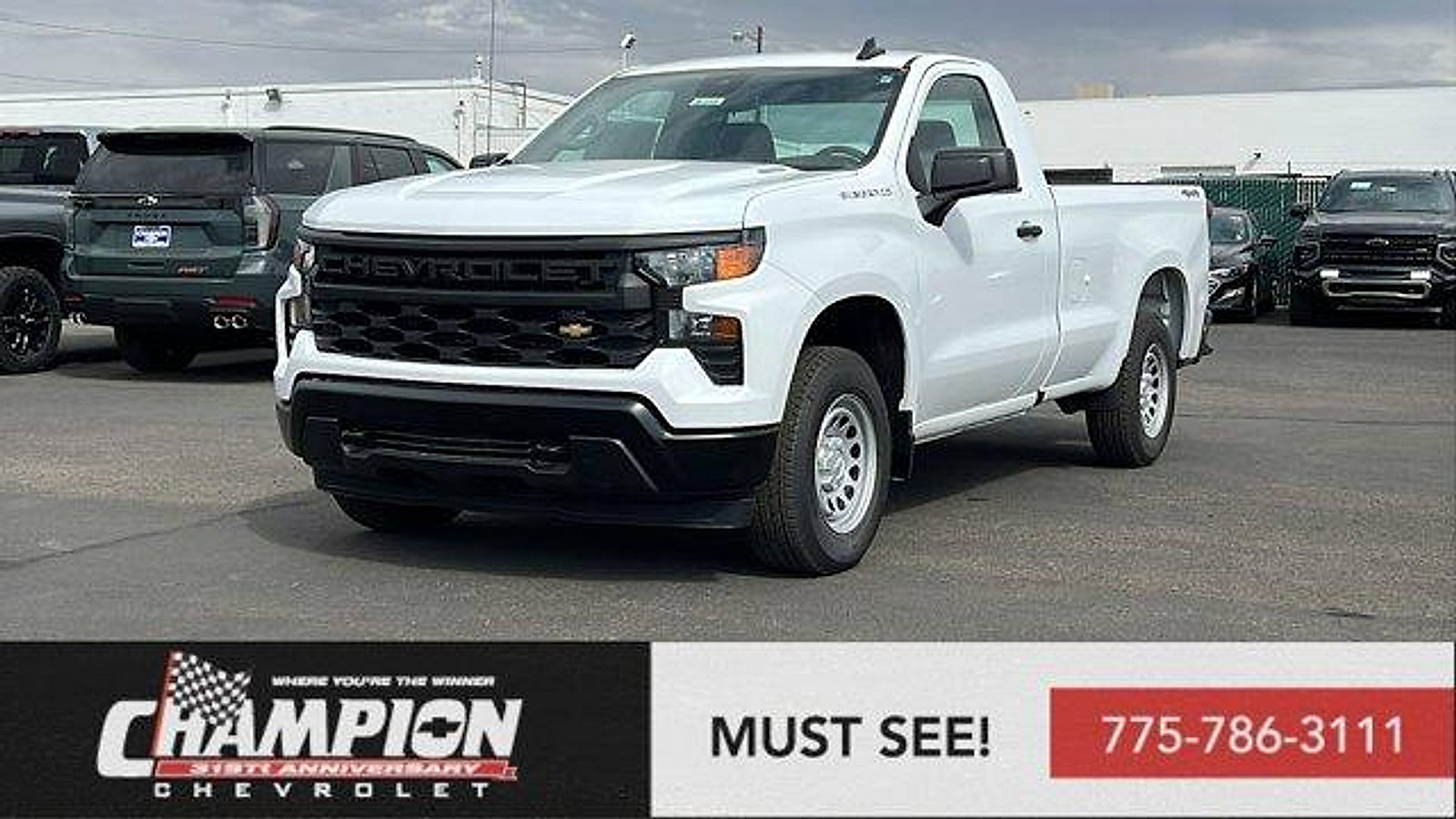New 2026 Chevrolet Silverado 1500 W/T