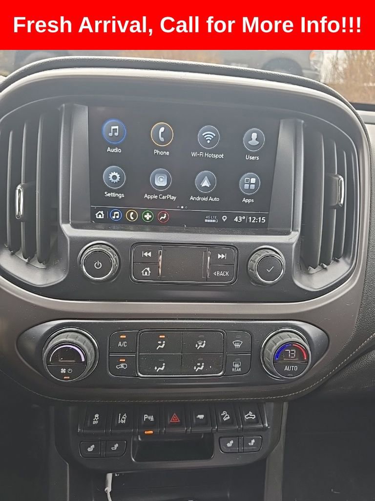 Used 2021 GMC Canyon AT4 w/ Driver Alert Package image 5