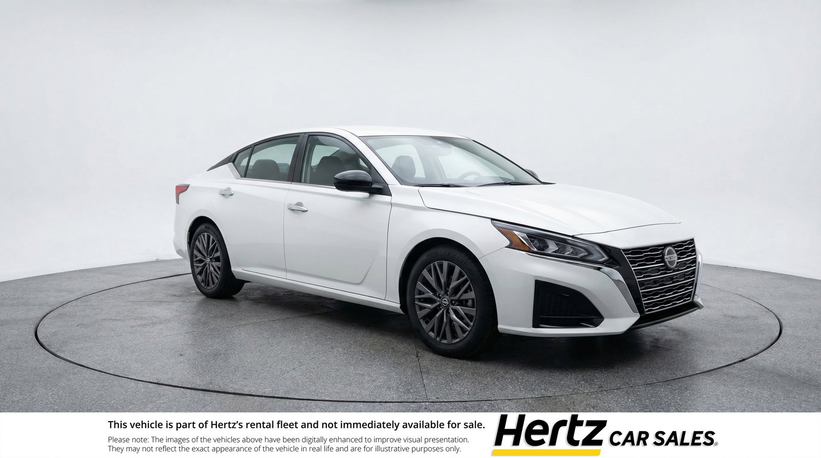 Used 2025 Nissan Altima 2.5 SV FWD image 1