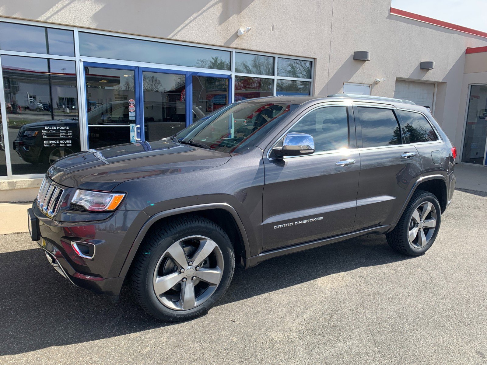 Used 2015 Jeep Grand Cherokee Overland