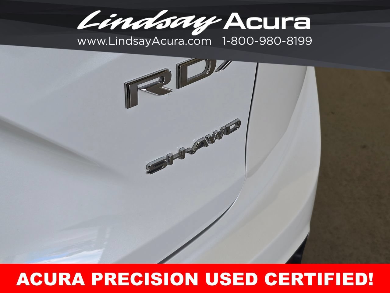 Certified 2020 Acura RDX AWD image 6