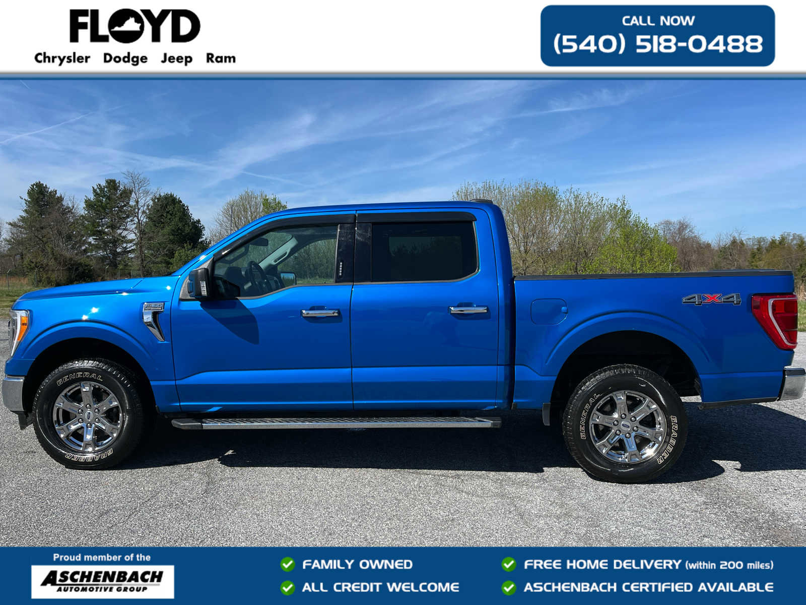 Used 2021 Ford F150 XLT w/ Equipment Group 302A High image 6