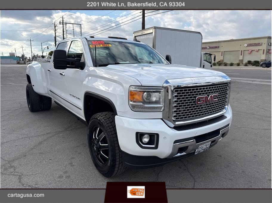 Used 2015 GMC Sierra 3500 Denali