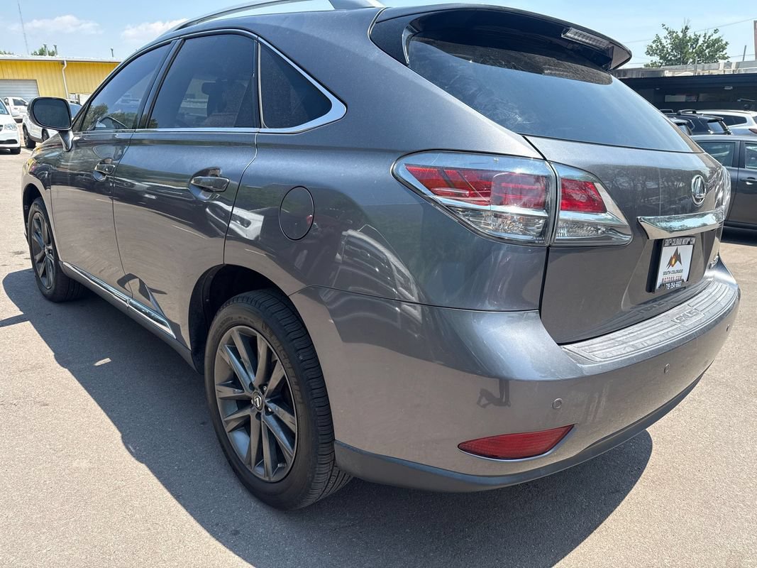 Used 2013 Lexus RX 350 F Sport w/ Navigation Pkg AWD/4WD image 5