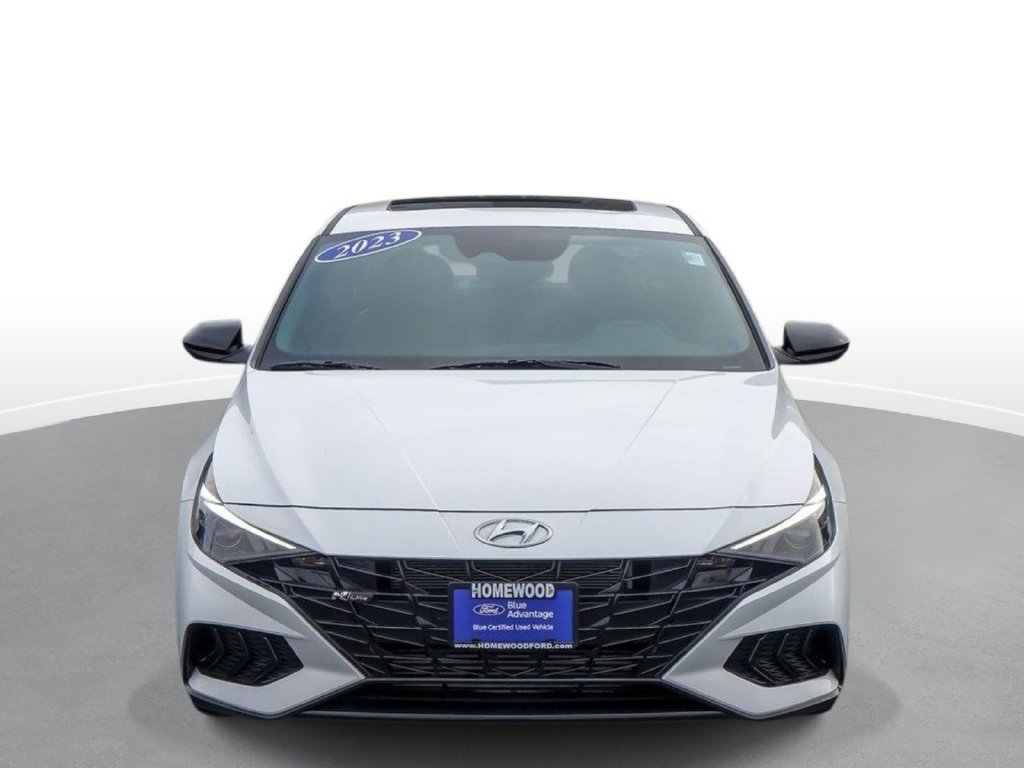 Used 2023 Hyundai Elantra N Line FWD image 2