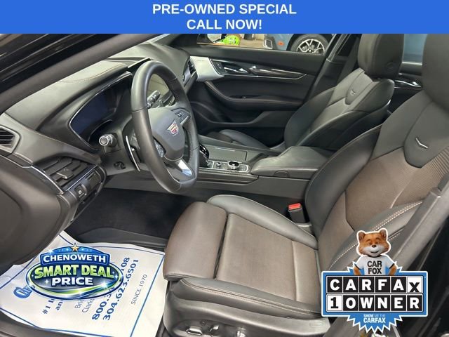 Used 2023 Cadillac CT5 V w/ Premium Package RWD image 8