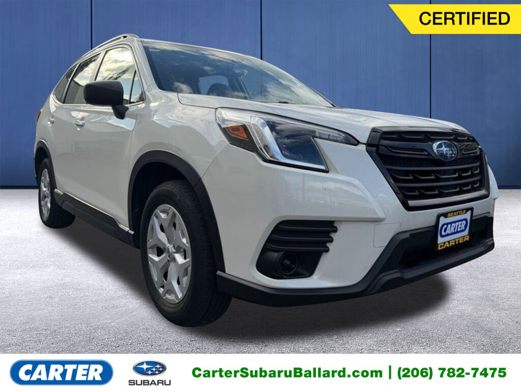 Certified 2022 Subaru Forester w/ Popular Package #1