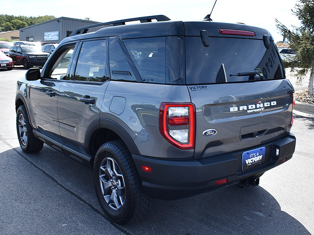 Used 2024 Ford Bronco Sport Badlands AWD/4WD image 3