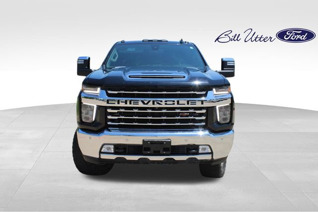 Used 2022 Chevrolet Silverado 2500 LTZ w/ LTZ Texas Edition AWD/4WD video 2