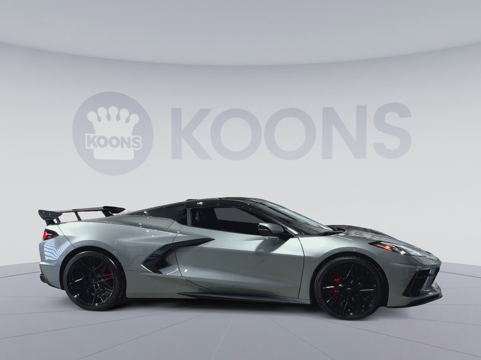 Used 2024 Chevrolet Corvette Stingray Convertible w/ 1LT RWD image 12