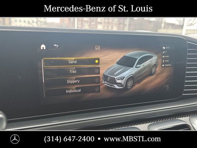 Certified 2021 Mercedes-Benz GLE 53 AMG 4MATIC Coupe image 37