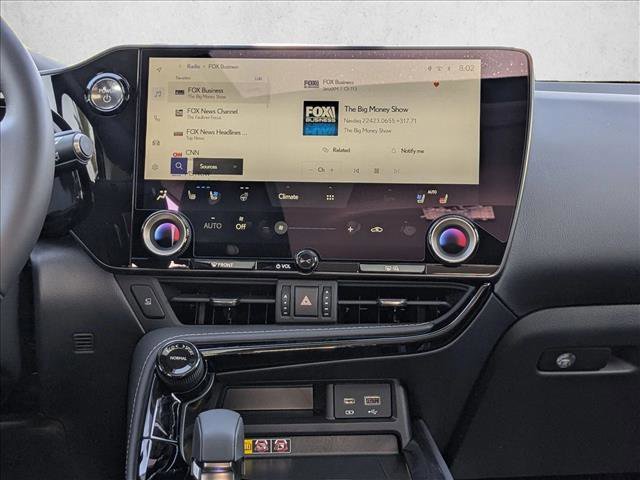 Certified 2026 Lexus NX 350h AWD w/ Cold Area Package image 14