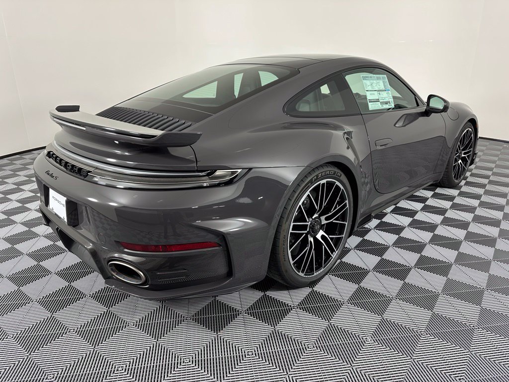 Certified 2026 Porsche 911 Turbo S AWD/4WD image 10