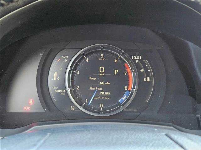 Used 2022 Lexus IS 350 F Sport w/ Navigation Package RWD image 10