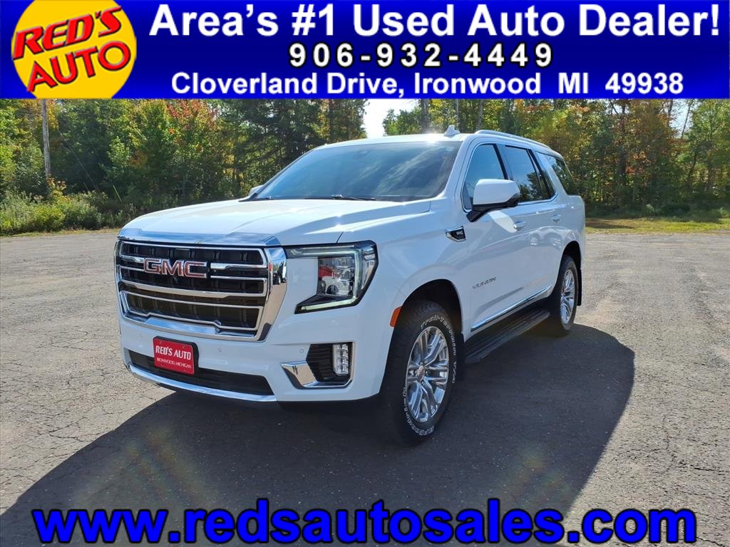 Used 2022 GMC Yukon SLT