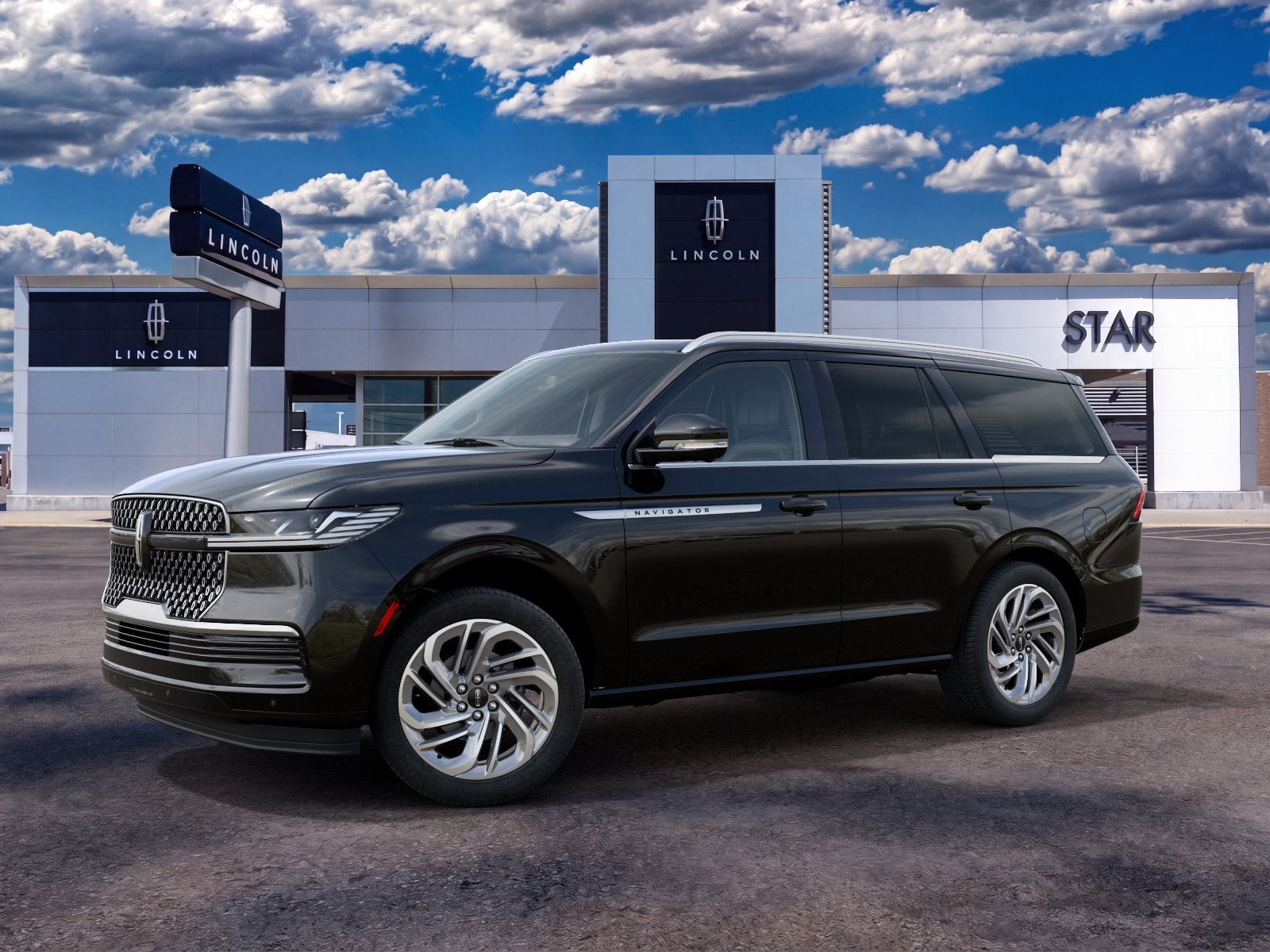 New 2027 Lincoln Navigator Reserve AWD/4WD image 1