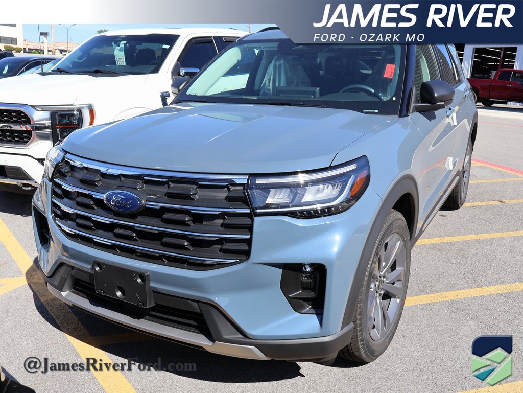 New 2025 Ford Explorer Active