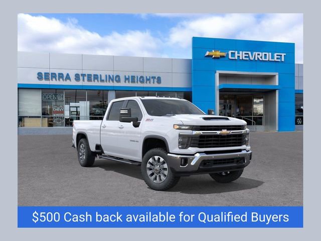 New 2026 Chevrolet Silverado 3500 LT w/ All Star Edition AWD/4WD image 1